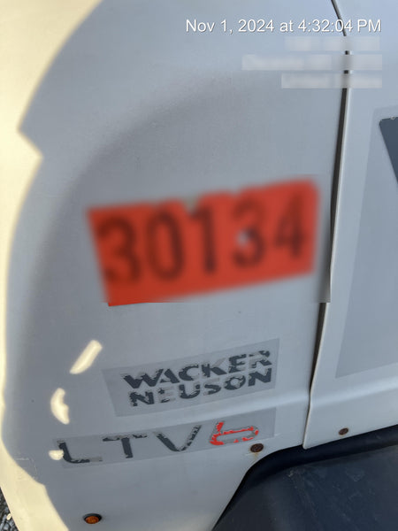 2019 Wacker Neuson LTV6L-MH Standard Options, ES Track Hardware, Fuel Level Sensor