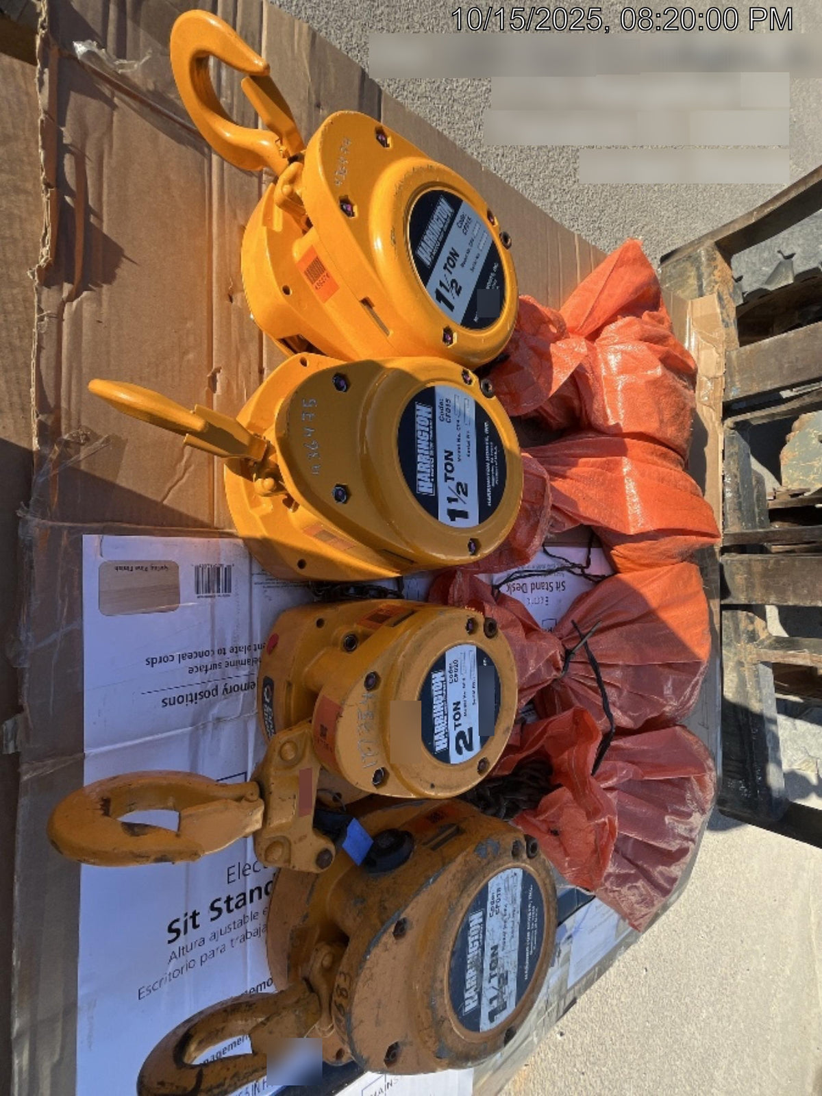 2021 HARRINGTON CF020-20