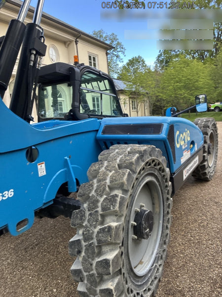 2022 GENIE GTH-636