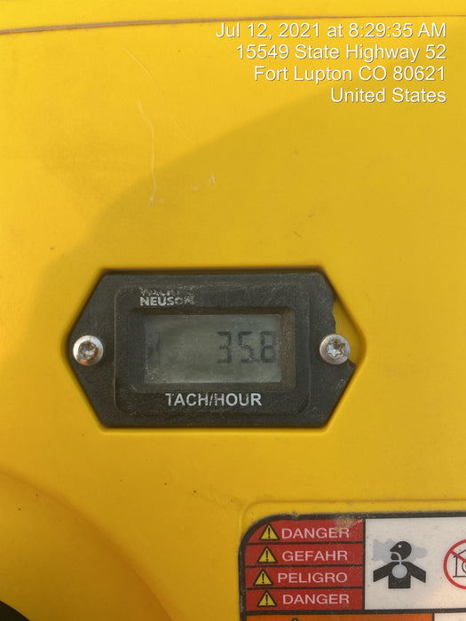 2021 WACKER NEUSON BS60-4As