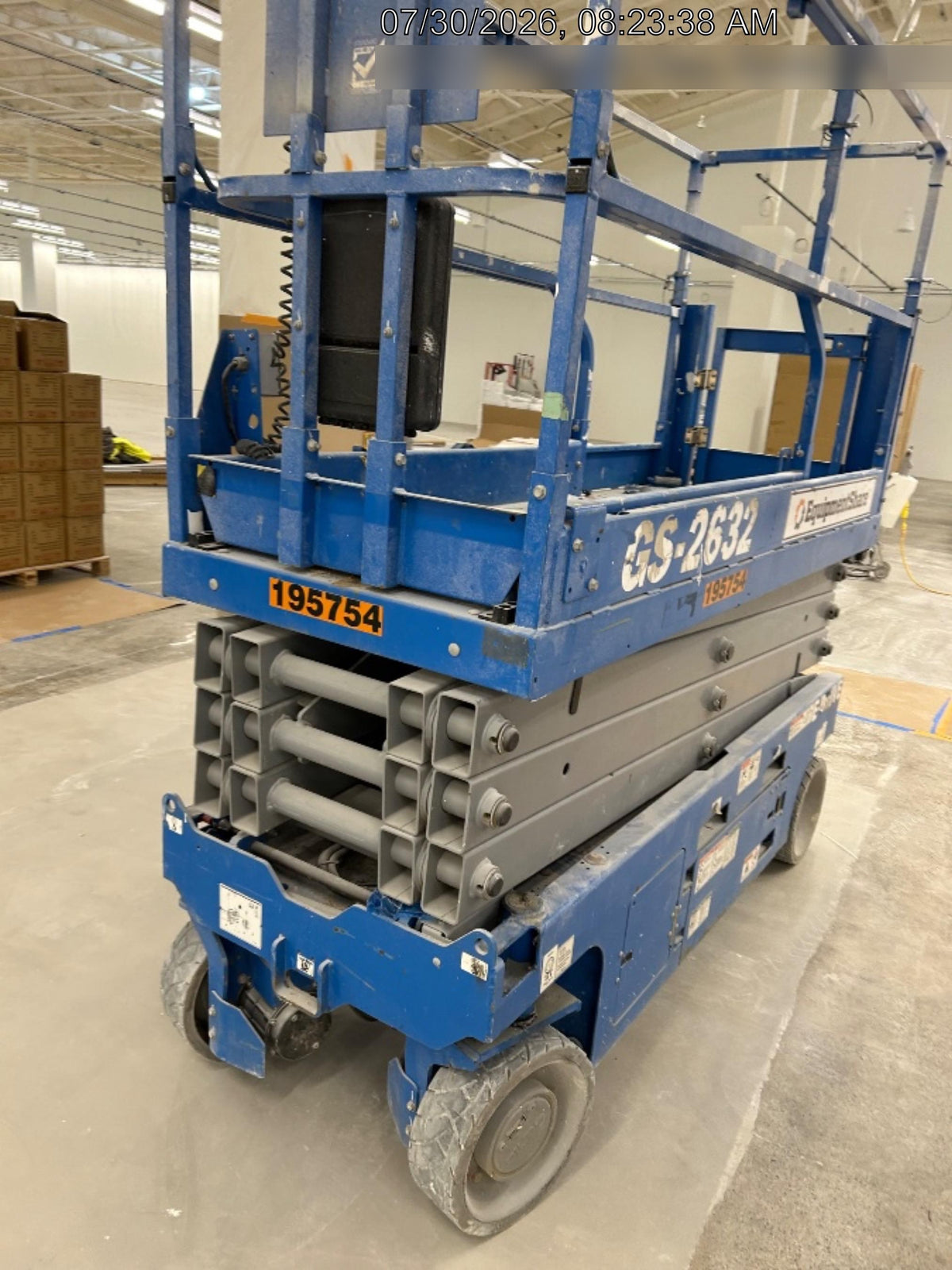 2021 GENIE GS-2632