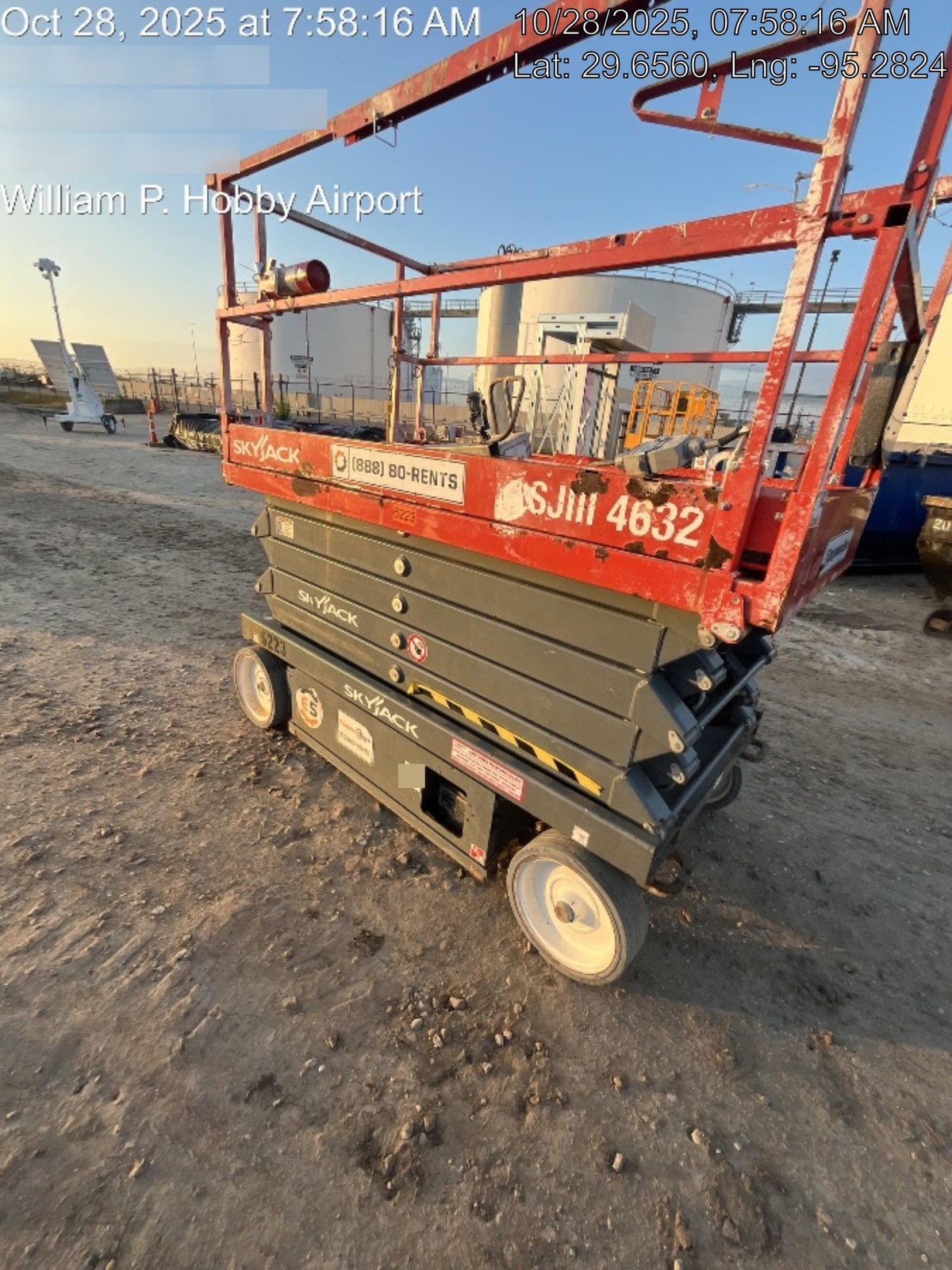 2018 SKYJACK SJIII-4632