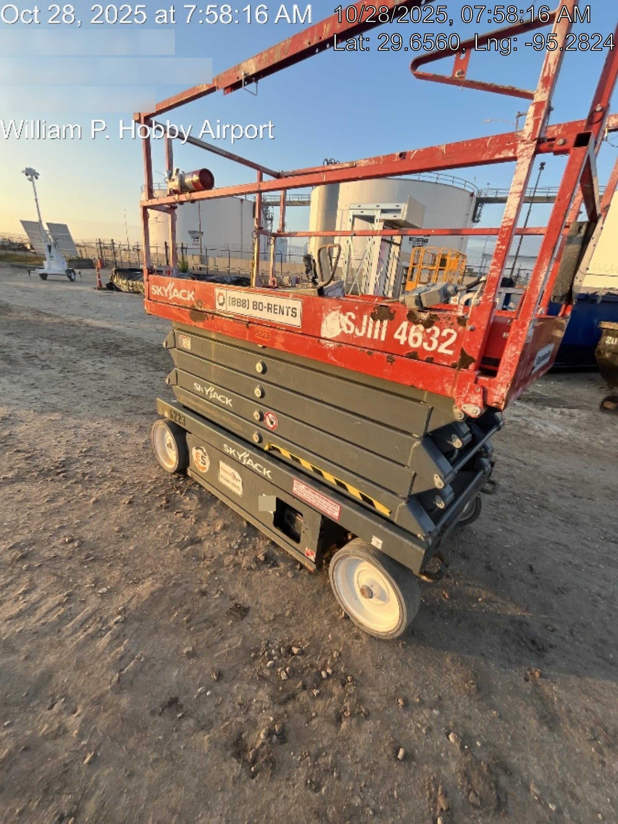 2018 SKYJACK SJIII-4632