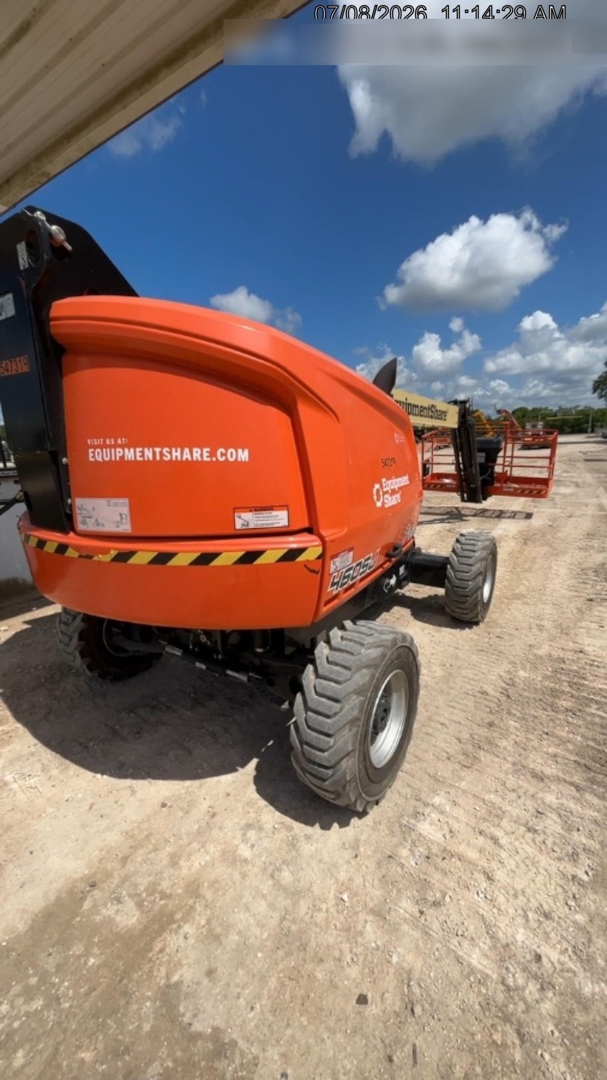 2025 JLG 460SJ
