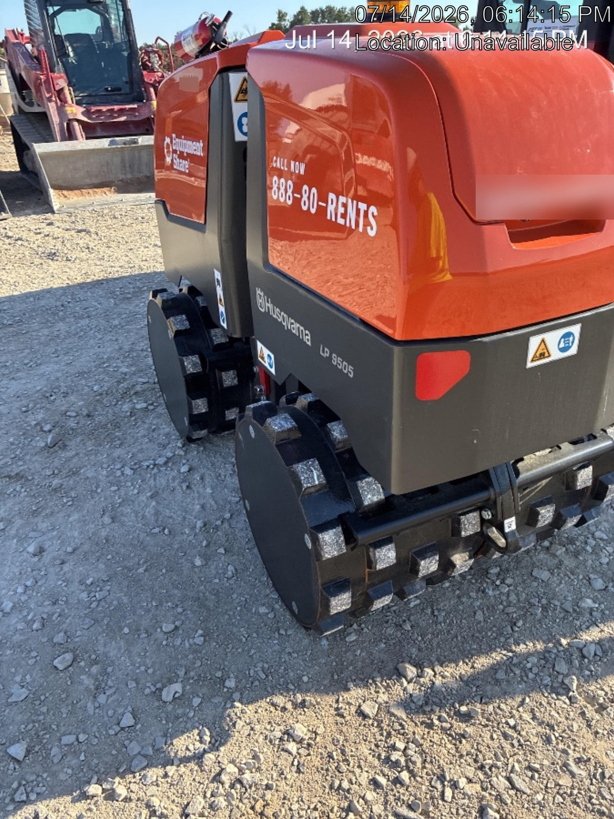 2026 HUSQVARNA LP9505