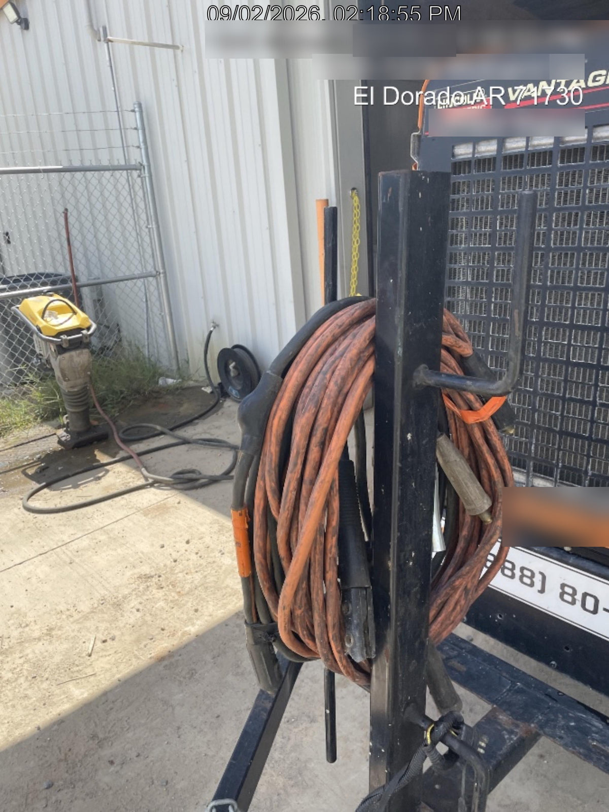2022 Lincoln Electric Vantage 549X VANTAGE 549X READY-PAK 3