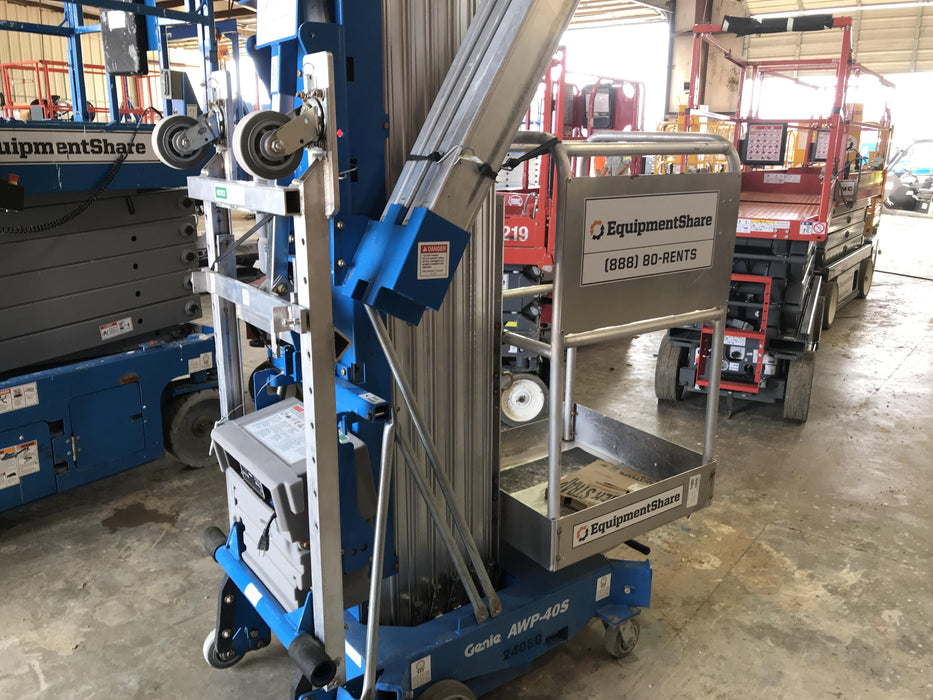 2019 GENIE AWP-40S