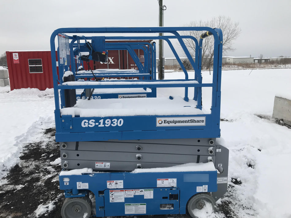 2019 GENIE GS-1930