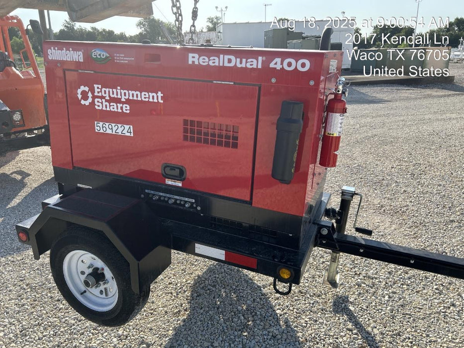 2025 ECHO DGW400DML-ES