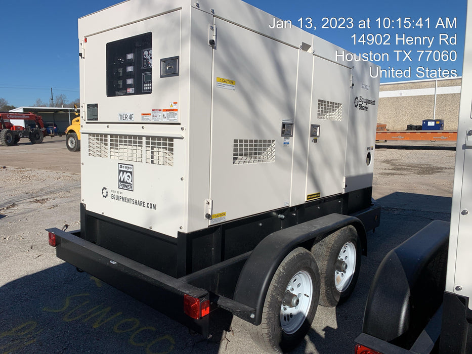 2022 MULTIQUIP DCA125