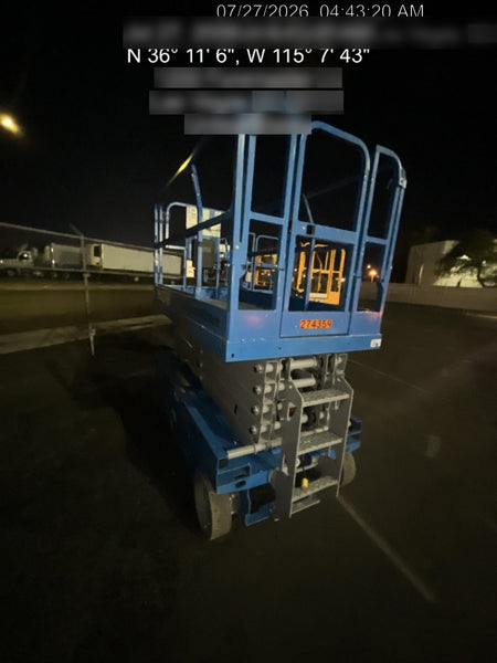 2022 GENIE GS-3246