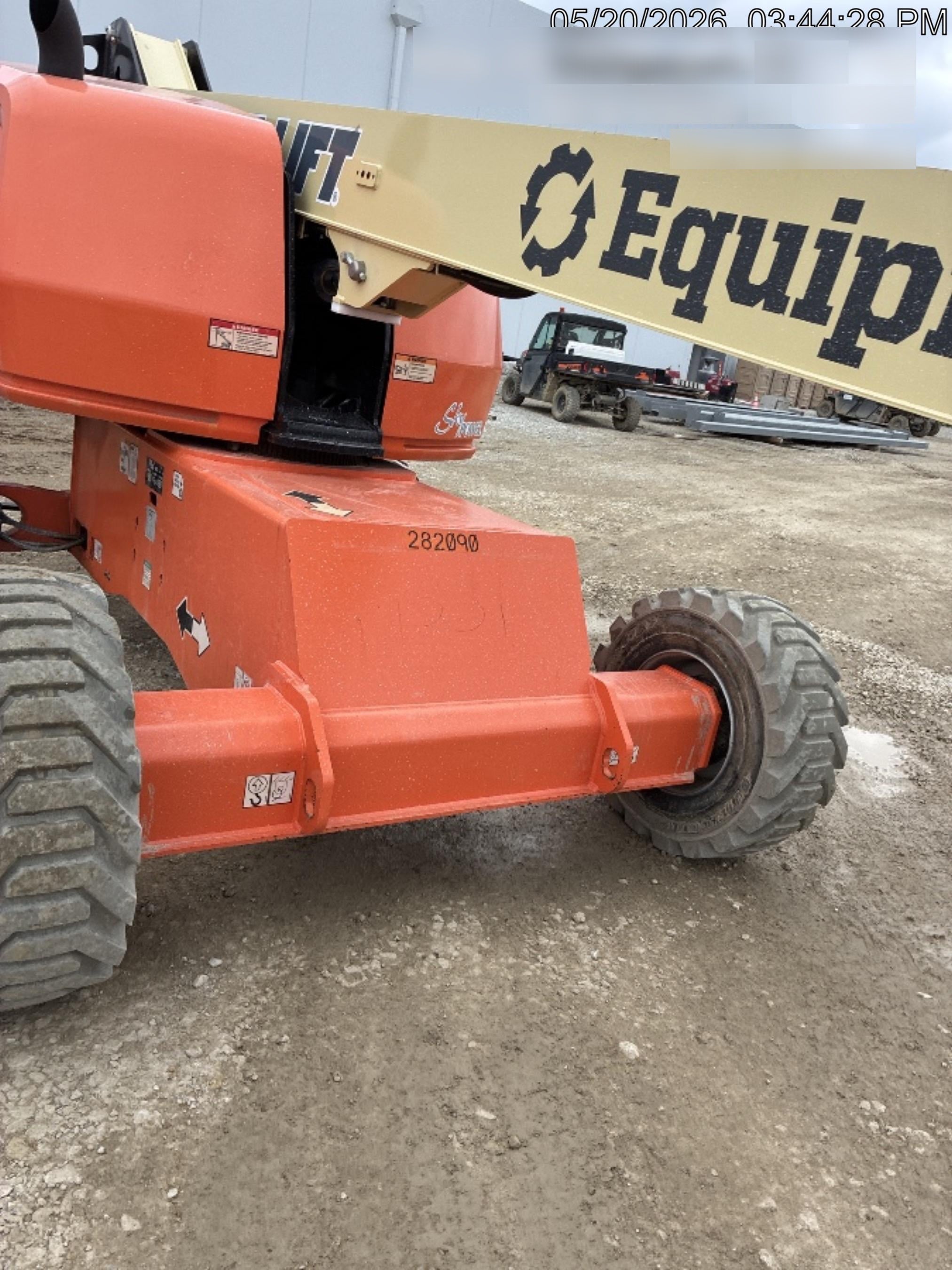 2022 JLG 460SJ