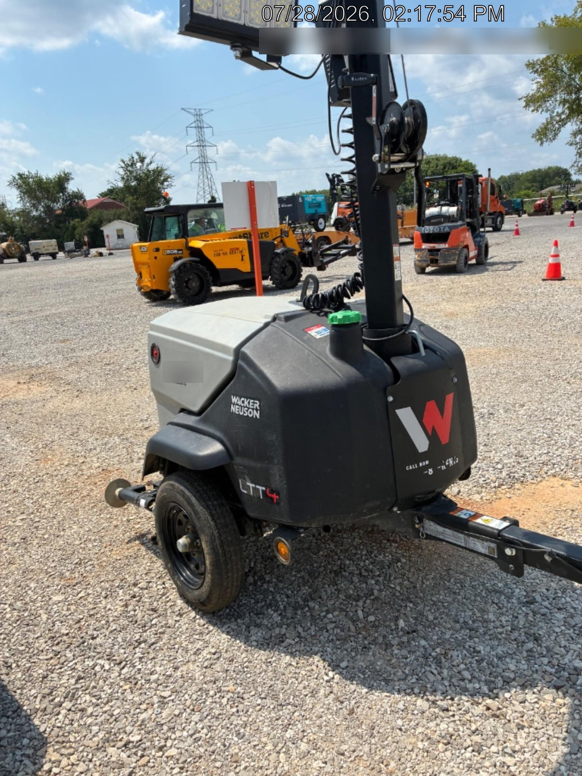 2025 WACKER NEUSON LTT4