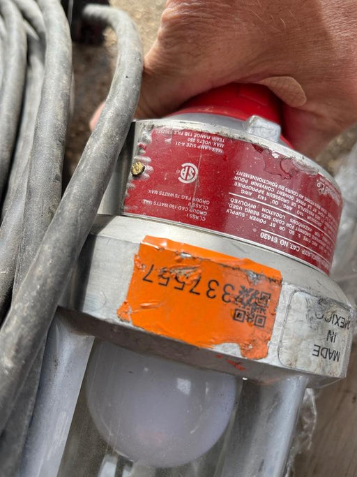 2023 WORKSITE LIGHTING DWXPLEDIL50-12V