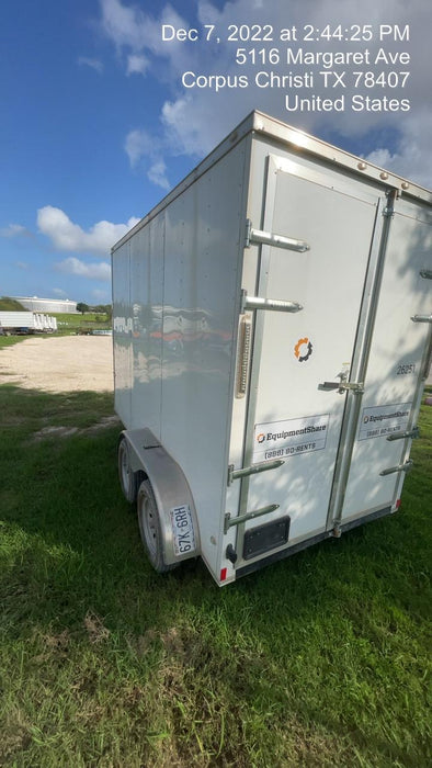 2019 ROCK SOLID CARGO Shower Trailer