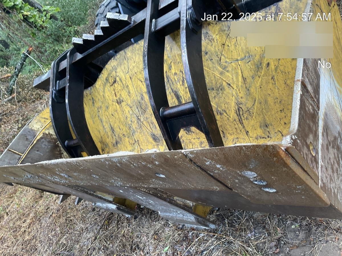 2021 FLECO 120" Grapple Rake - Fleco