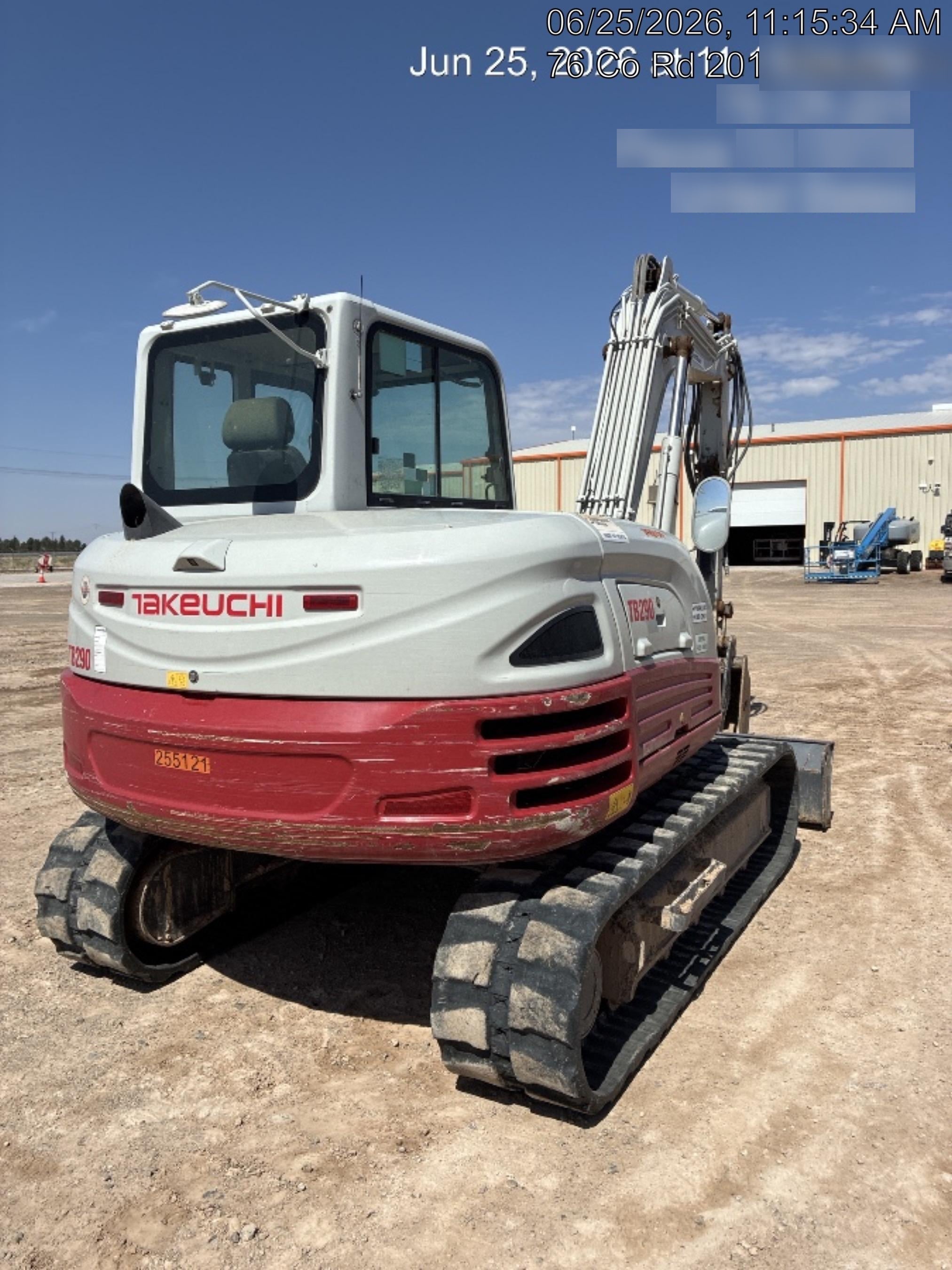 2022 TAKEUCHI TB290-CR