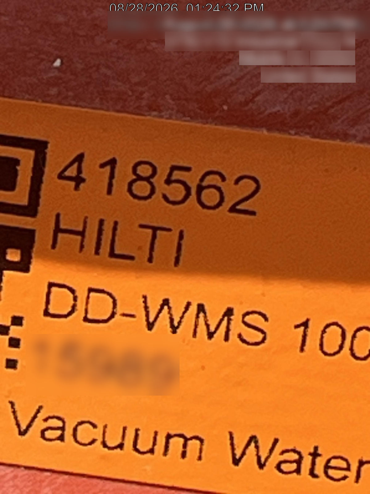2024 HILTI DD-WMS 100