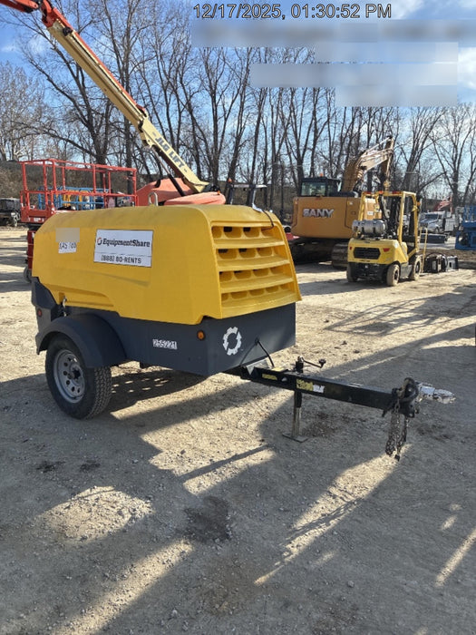 2022 ATLAS COPCO XAS188 CWK