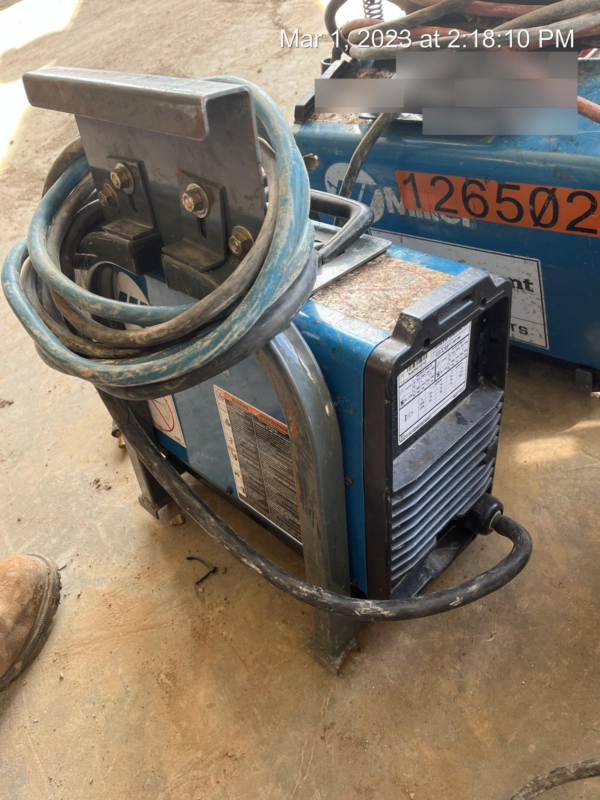 2022 MILLER ELECTRIC CST-280