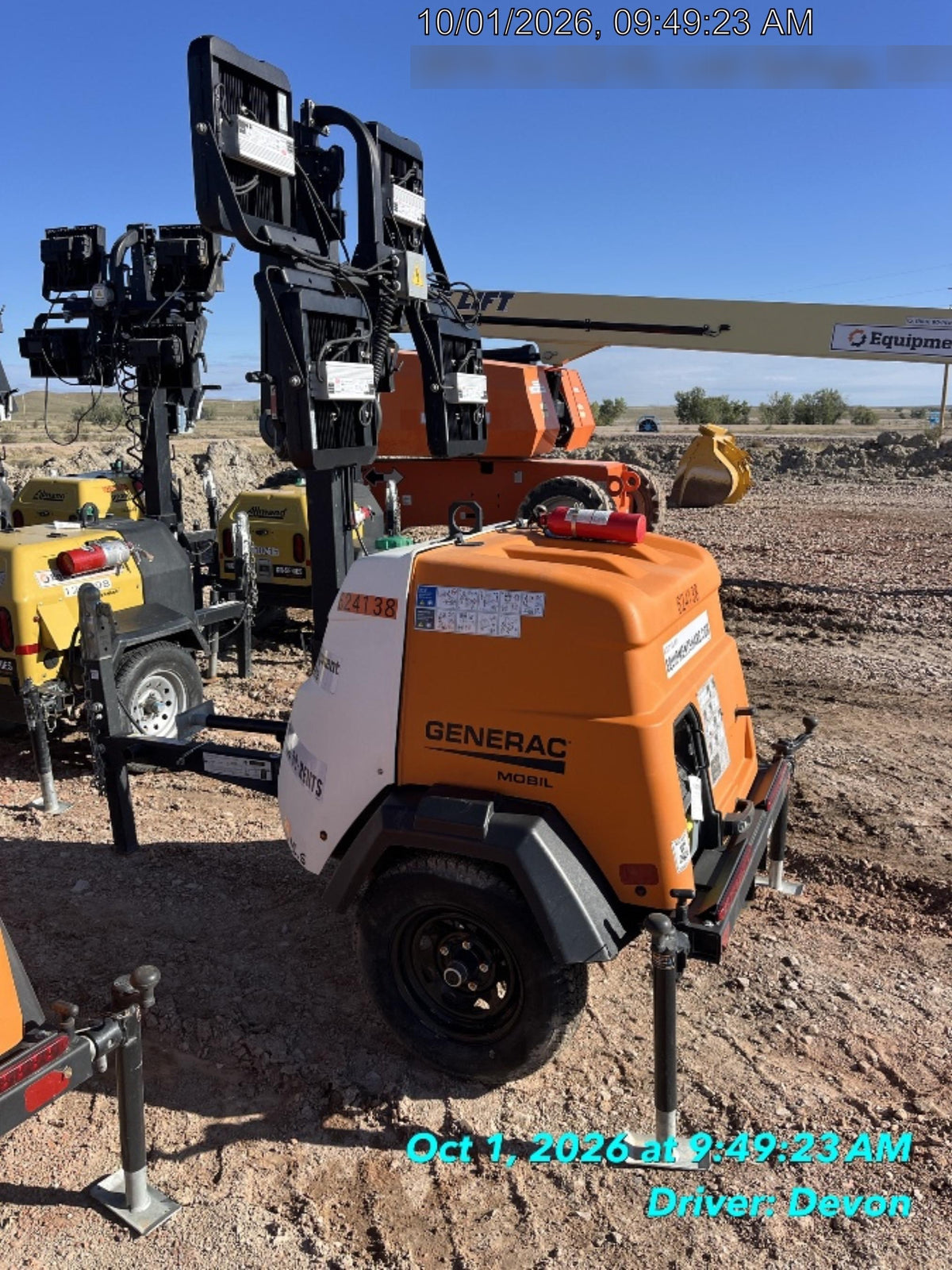2025 GENERAC MLTS-4