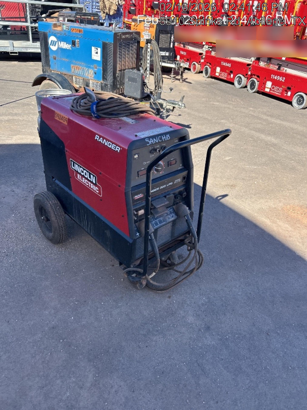 2025 LINCOLN ELECTRIC Ranger 305 LPG