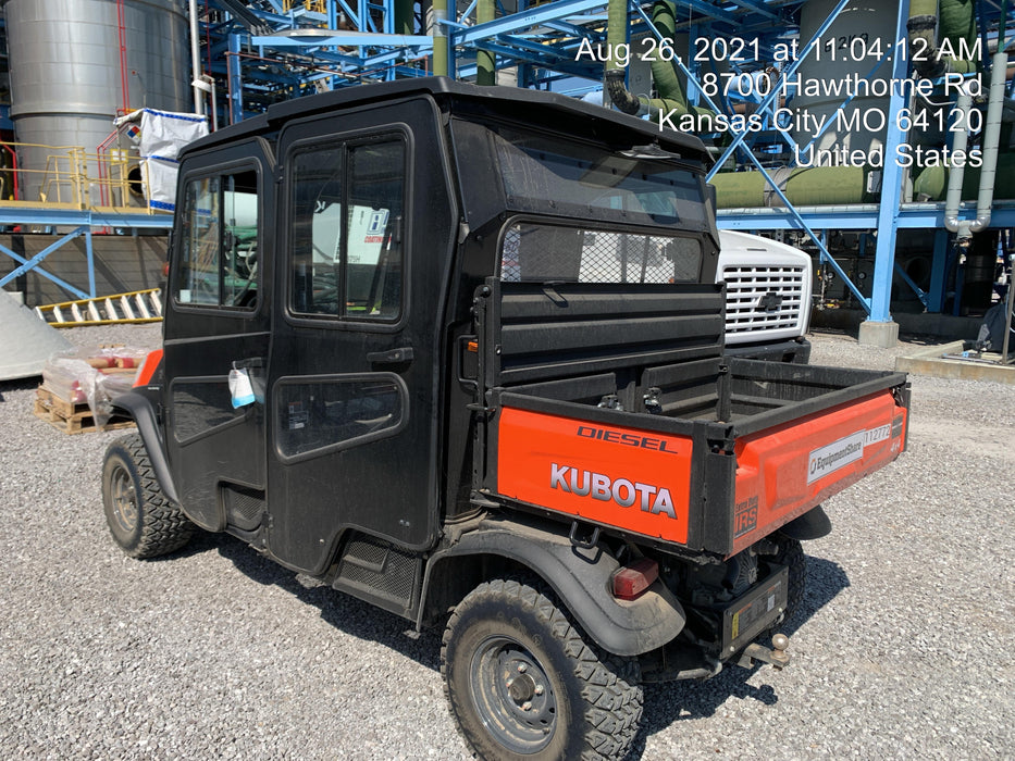 2020 Kubota RTV-X1140 4 Seat UTV, 4WD, Canopy, Standard Rental Spec