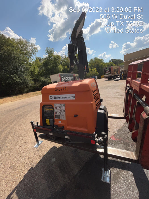 2023 Generac MLT2 Diesel, Flex Switch 120V Input, Powerzone Controller, (4) 320W LED Lights, 4kW Generator, 39.9 Gal Fuel Tank, 2" Ball, T3