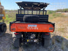 2022 Kubota RTV-X1140W-H Plastic Canopy, Windshield Acrylic Clear, LED Strobe Light, Wire Harness Kit, Back up Alarm