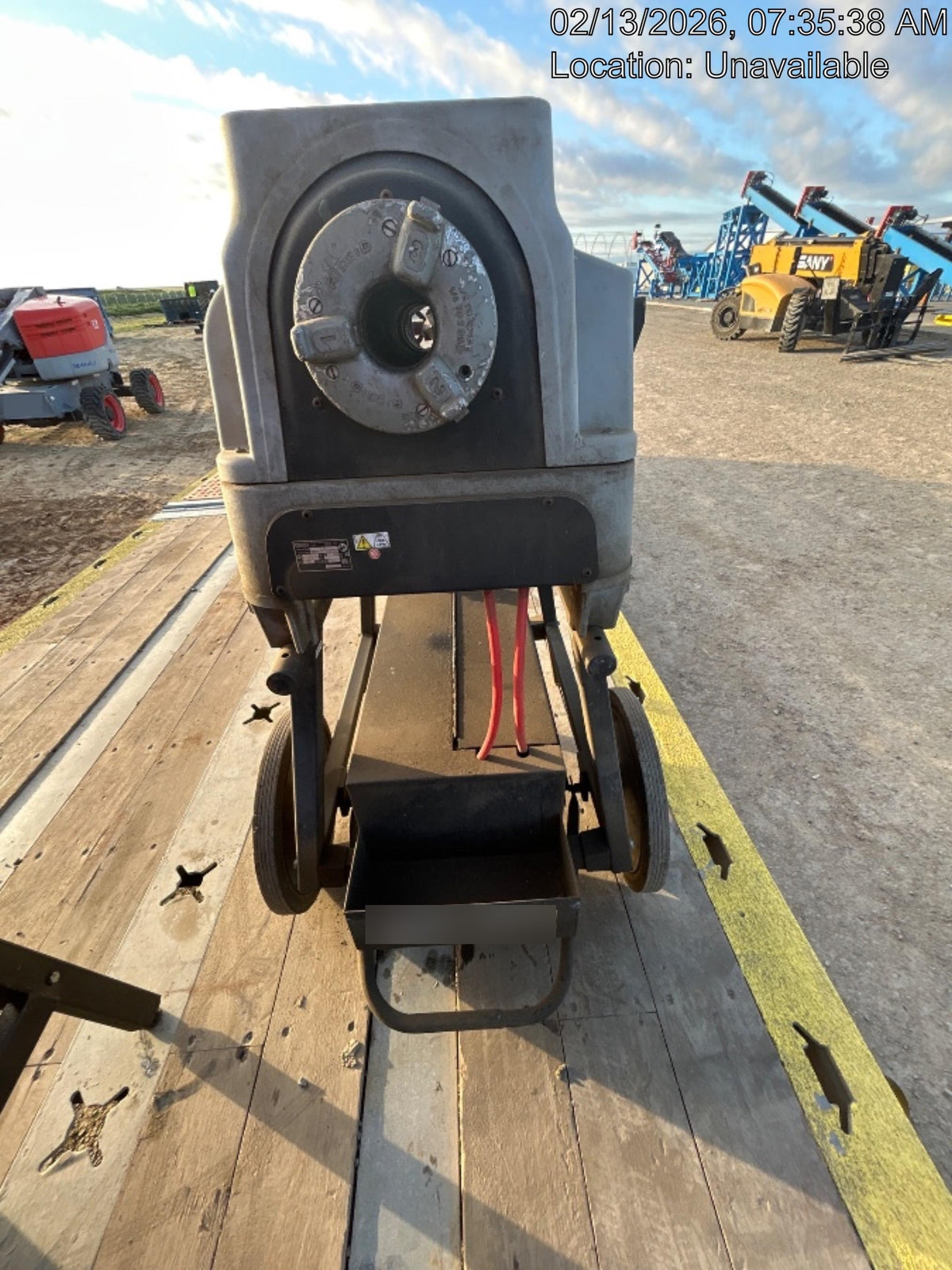 2021 RIDGID 535