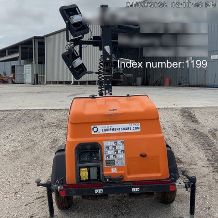 2023 Generac MLT2 Diesel, Flex Switch 120V Input, Powerzone Controller, 
(4) 320W LED Lights, 4kW Generator, 39.9 Gal Fuel Tank, 2" Ball, T3
