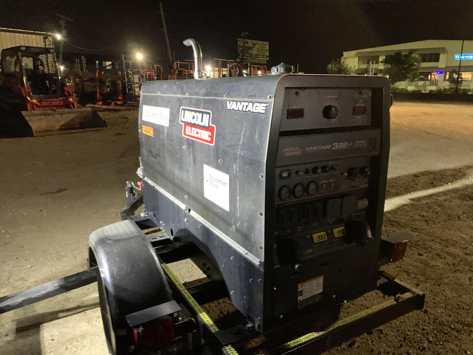 2021 Lincoln Electric Vantage 322 VANTAGE 322 READY-PAK 3