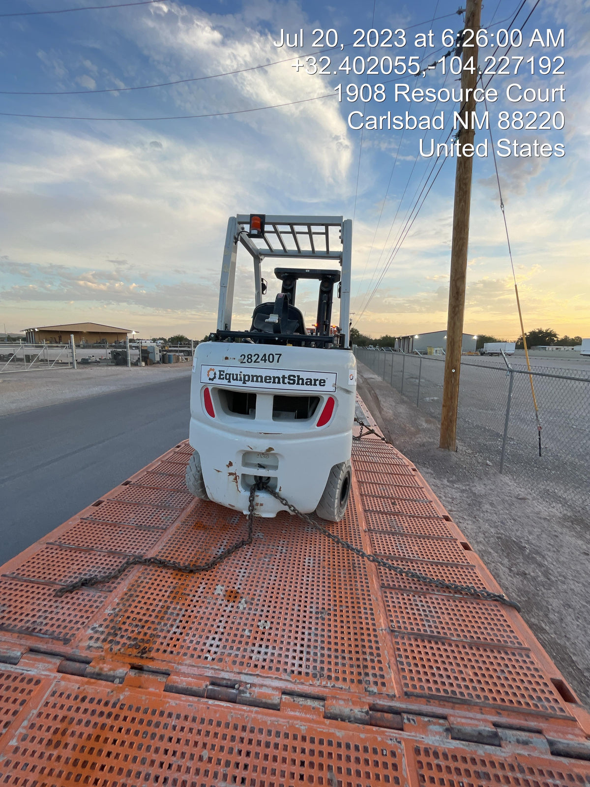 2022 UNICARRIER MAP1F2A25DV
