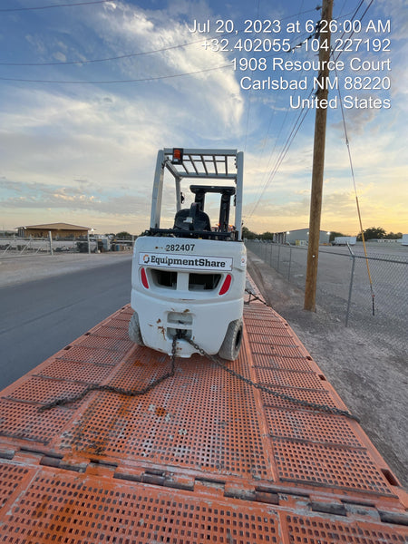2022 UNICARRIER MAP1F2A25DV