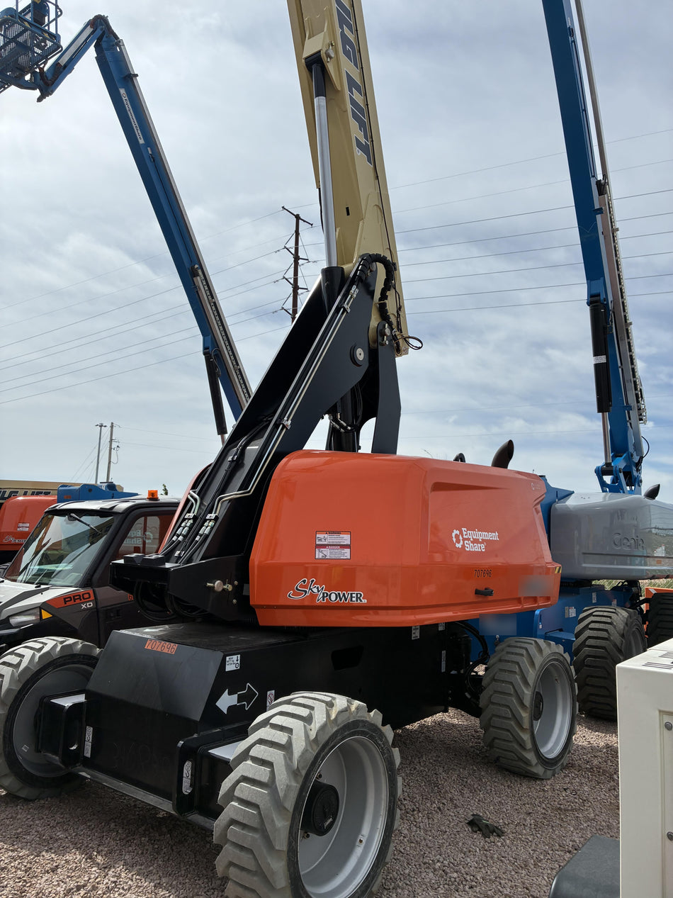 2026 JLG 660SJ