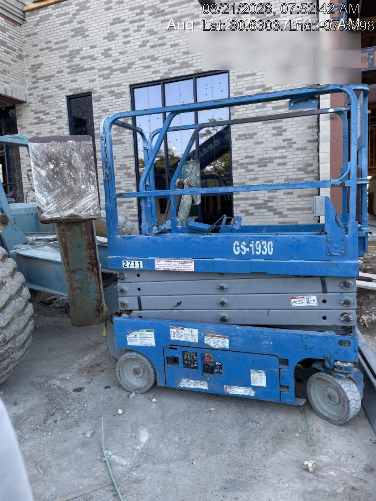 2017 Genie GS-1930 Standard
