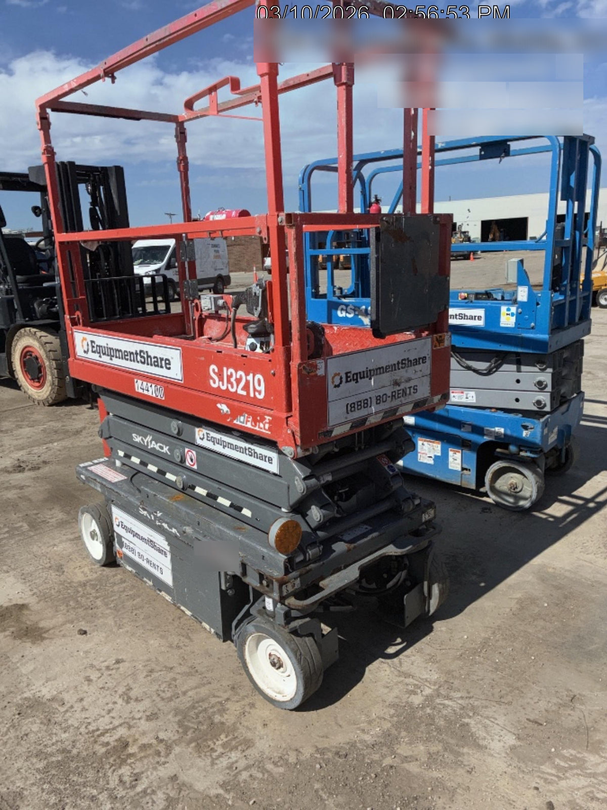 2021 SKYJACK SJ3219