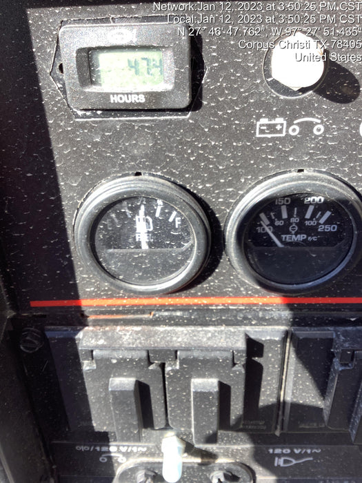 2022 Lincoln Electric LE400 Kubota V1505, Trlr, Cable Rack, Light Kit, ES Decals, T3