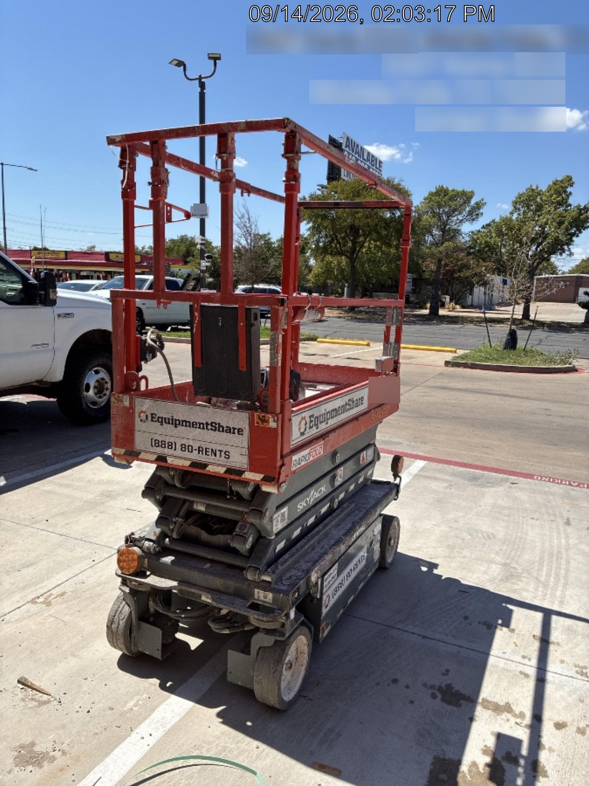 2023 SKYJACK SJ3219
