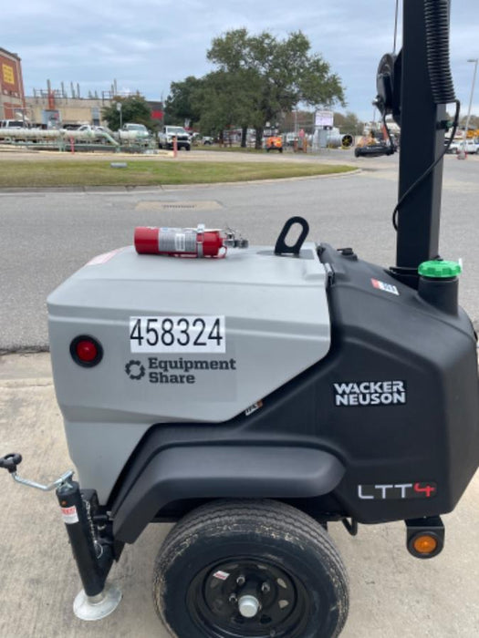 2024 Wacker Neuson LTT4 Diesel, Kohler KDW702, Deep Sea Controller, Auto Start, LED 320W, Bypass Outlet, T3