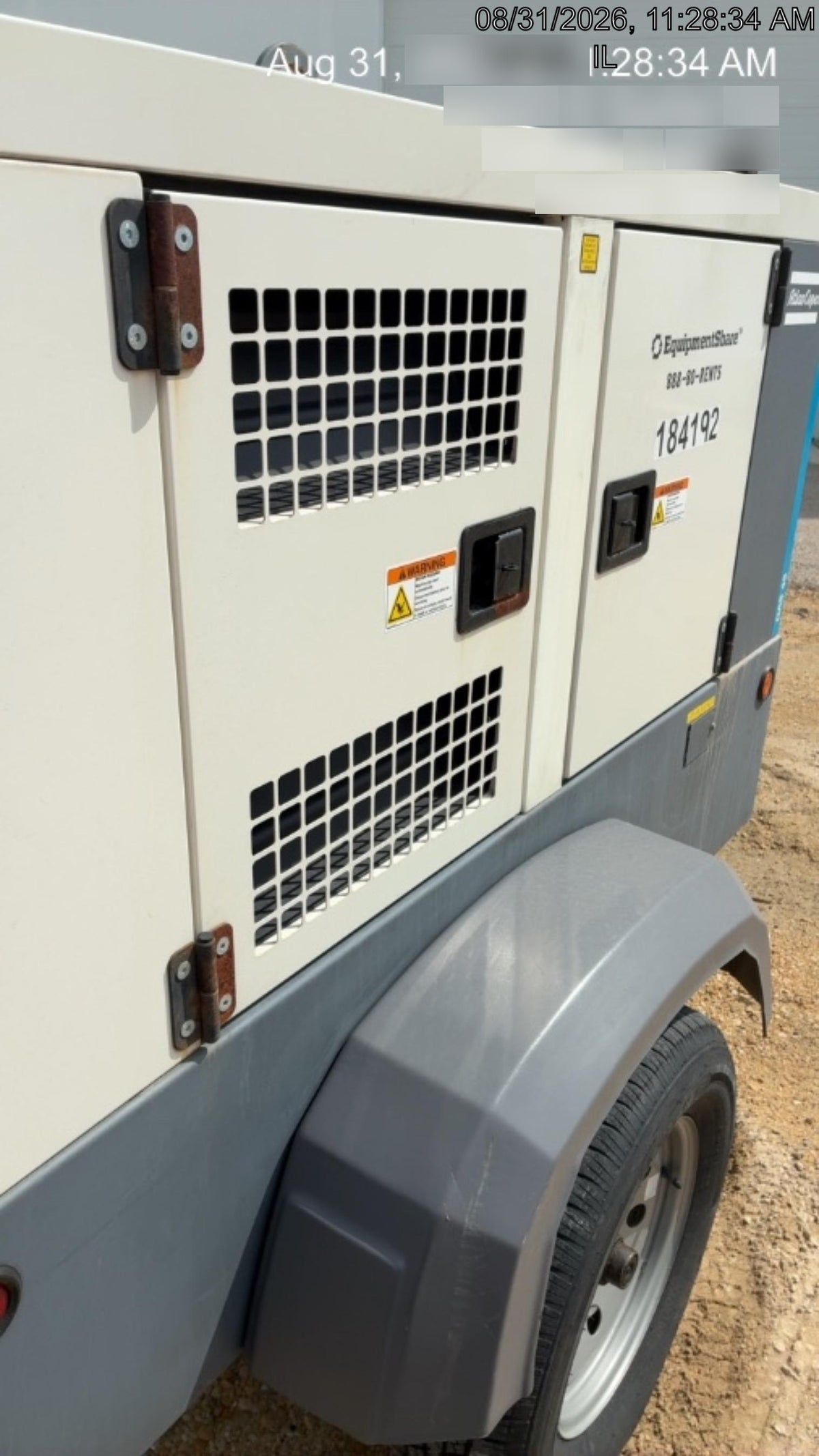 2021 ATLAS COPCO QAS45 CWK