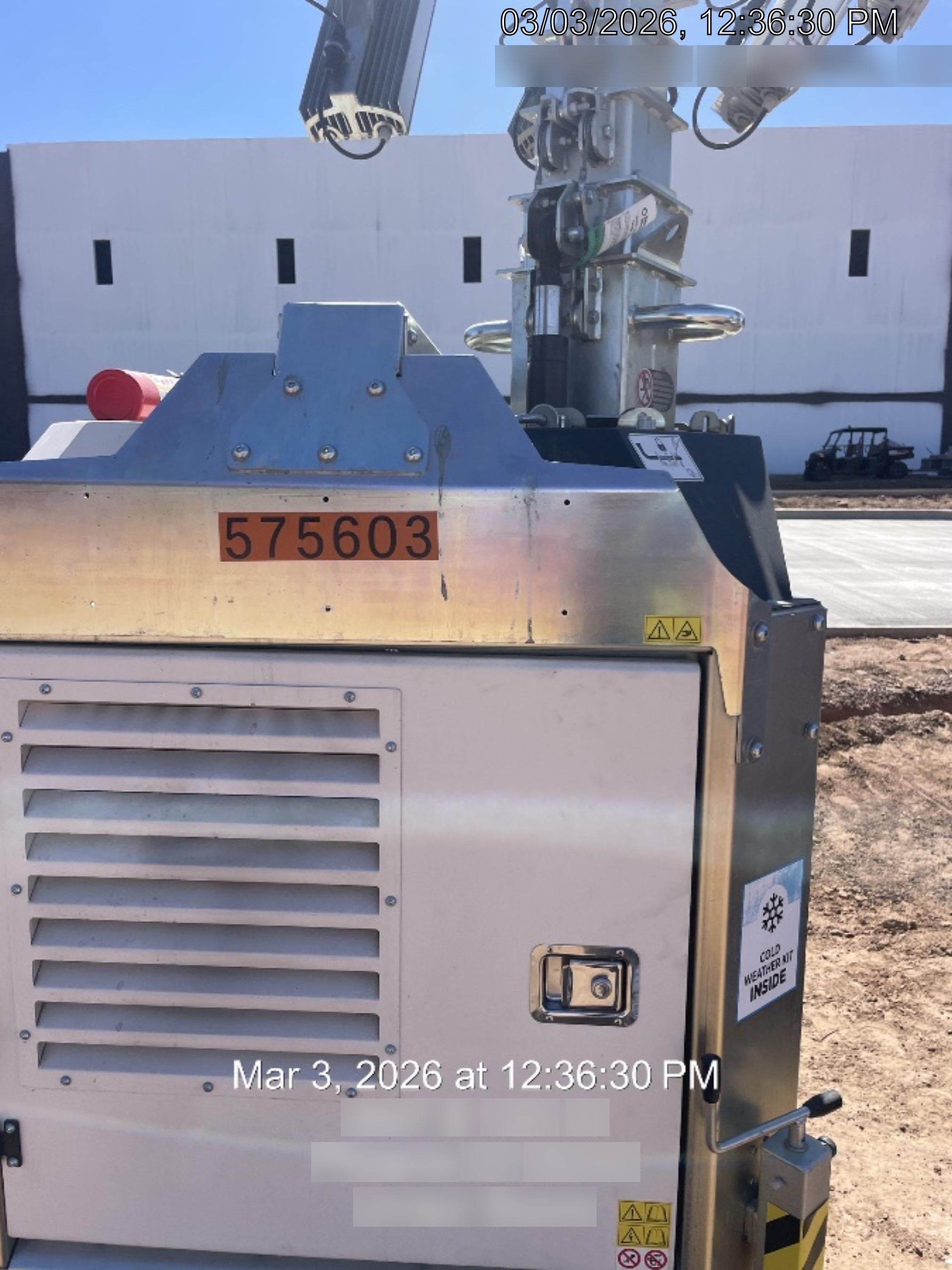 2024 Generac MLT2 Diesel, Flex Switch 120V Input, Powerzone Controller, 
(4) 320W LED Lights, 4kW Generator, 39.9 Gal Fuel Tank, 2" Ball, T3