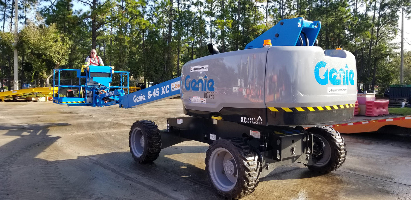 2020 GENIE S-45 XC