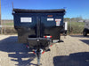 2025 TEXAS PRIDE TRAILERS 14'L x 7'W 5 Cu Yd Trunnion Hydraulic Dump