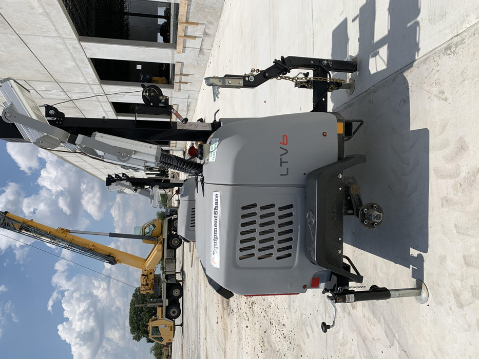2019 Wacker Neuson LTV6K-LED LTV6K Light Tower, LED 300W, Telematics EQ SH Kubota