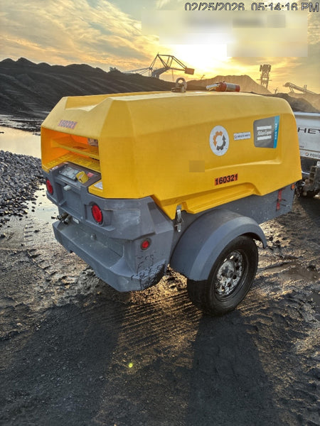 2021 ATLAS COPCO XAS188 CWK