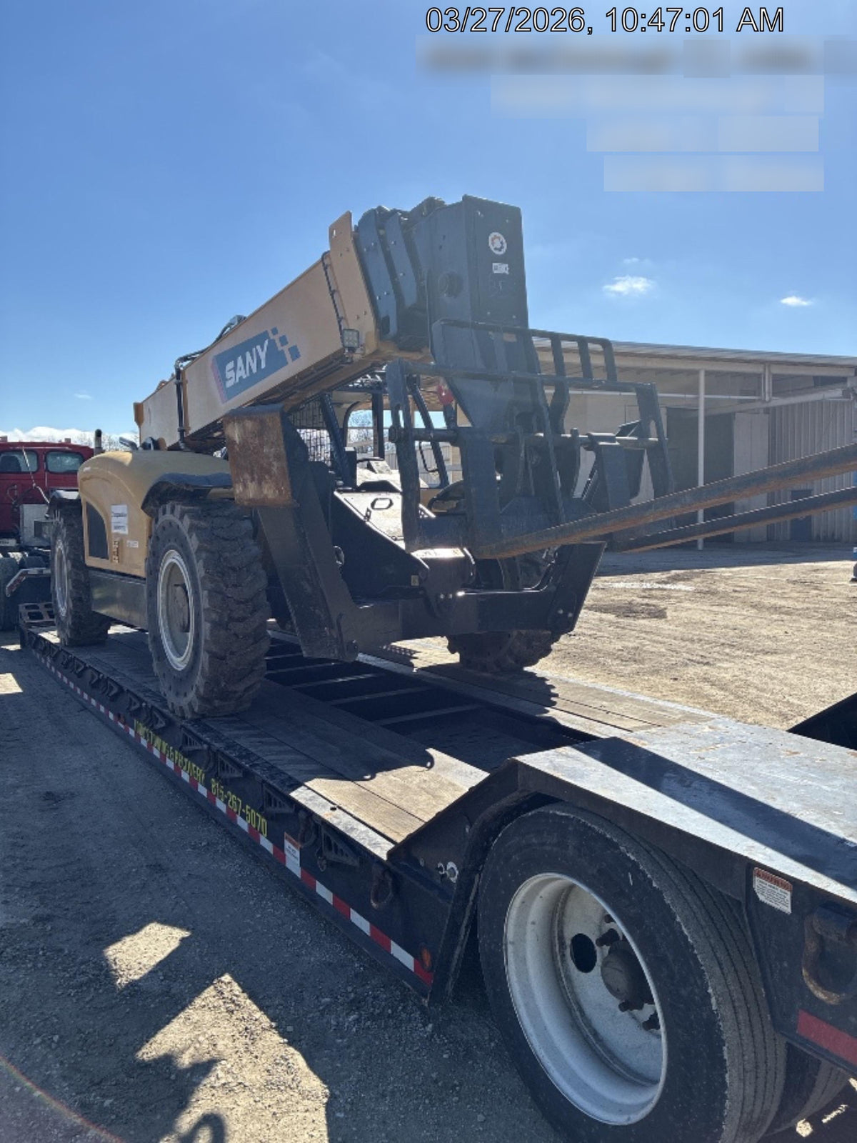 2022 SANY STH1256