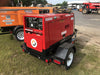 2022 Shindaiwa DGW400MDL Kubota D902 Engine, 23 HP, Dual Op Welder, Wire, Arc, Droop Stick, Tig, and CC Stick Functionality, Simulphase, 3 Phase and 1 Phase Gen Output, Single Axle NB Trlr, Slr Trckl Chrg 12V 12W, Fire Ext