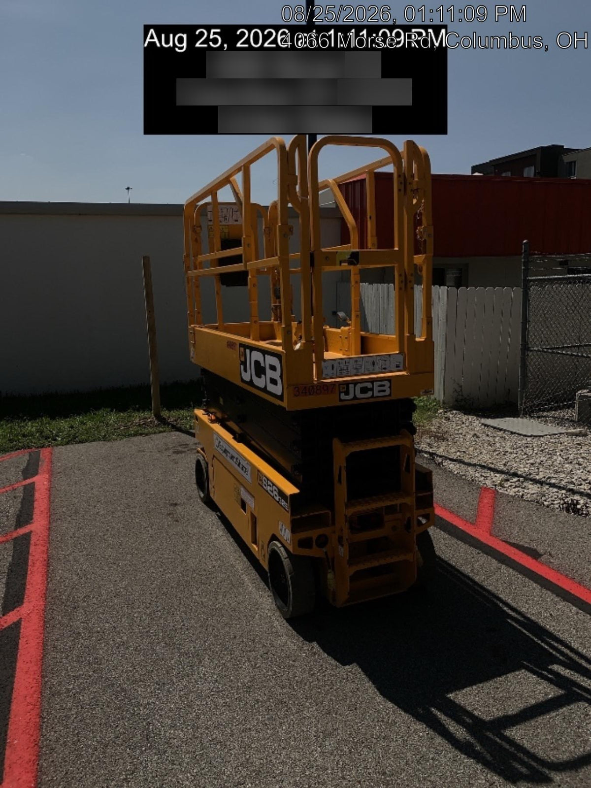 2023 JCB S2632E