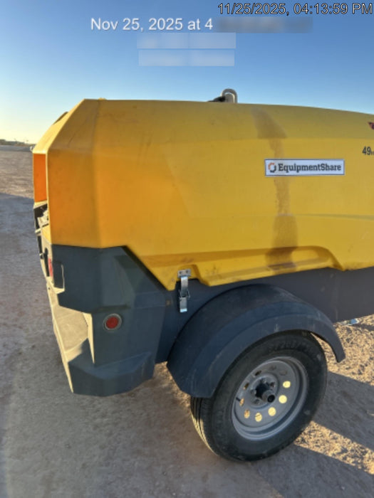 2022 ATLAS COPCO XAS188 CWK